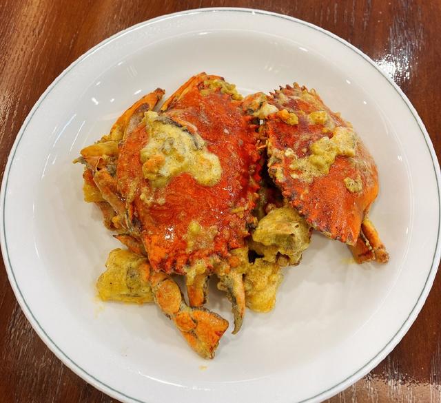 浙江丽水最有名的六大名菜，蛋黄青蟹位列榜首