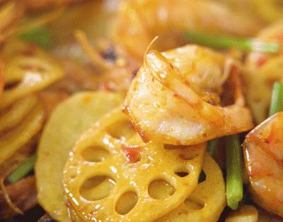 干锅虾怎么做好吃又简单（干锅虾最好吃的做法）(12)