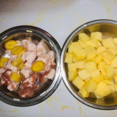 土豆红烧肉怎么做好吃又简单（土豆红烧肉的家常做法大全）(2)
