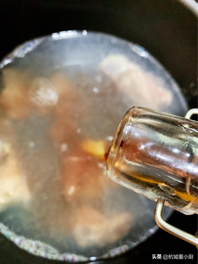 萝卜海带排骨汤的做法（排骨萝卜海带汤怎么炖最好喝）(11)