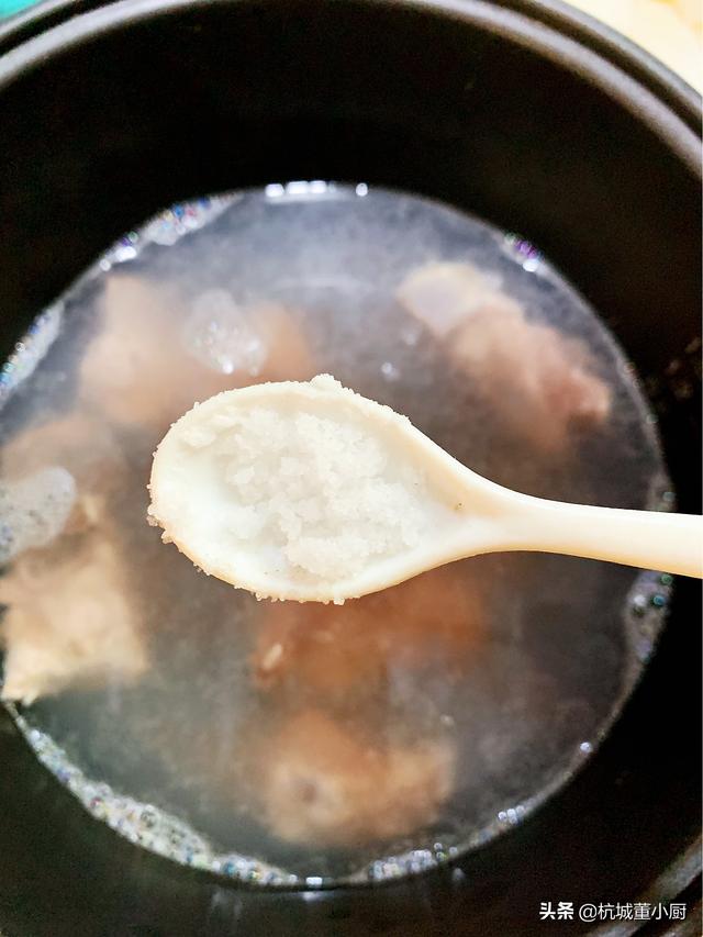 萝卜海带排骨汤的做法（排骨萝卜海带汤怎么炖最好喝）(12)