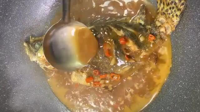红烧桂鱼怎么做最好吃窍门（红烧桂鱼最正宗的做法）(5)