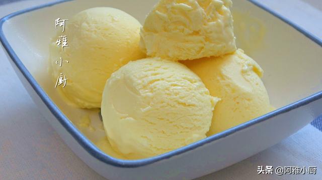 怎么做冰淇淋简单做法（在家自制的冰激凌方法）(3)