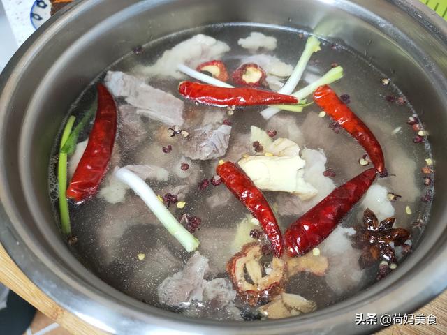 烧牛肉的做法最正宗的做法（鲜烧牛肉怎么做简单好吃）(5)