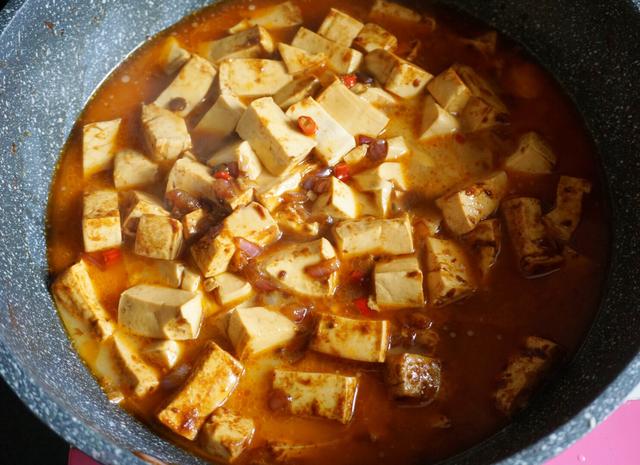 家常版红烧豆腐怎么做（红烧豆腐的家常做法）(13)
