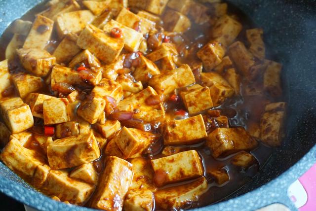 家常版红烧豆腐怎么做（红烧豆腐的家常做法）(12)