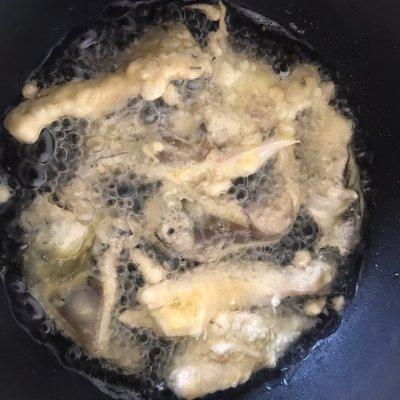 软炸鲜蘑怎么做好吃（软炸鲜蘑的家常做法）(3)