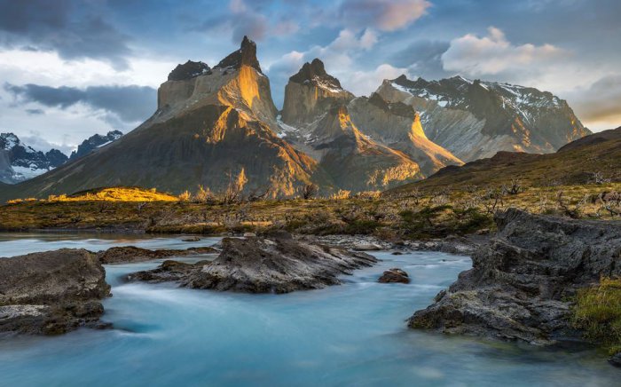 世界上秋天最美的十个地方排行榜，智利青塔国家公园上榜