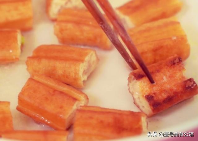 菠萝油条虾的正宗做法（菠萝油条虾怎么做好吃）(6)