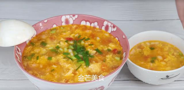 西红柿蛋汤怎么做才好吃简单（西红柿蛋汤的正宗做法大全）(7)