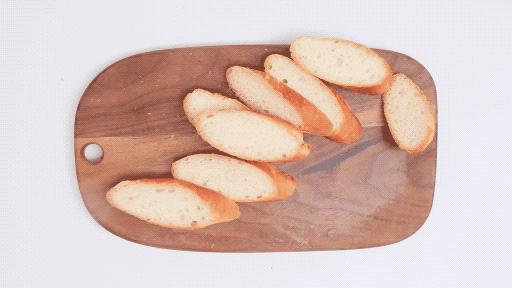 奶香片面包图片（竟做出面包房最受欢迎的法式奶香片）(4)