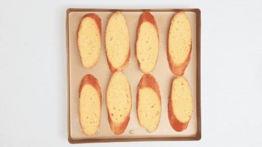 奶香片面包图片（竟做出面包房最受欢迎的法式奶香片）(7)