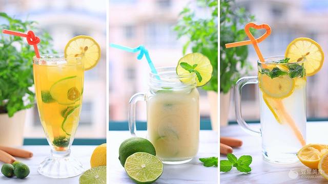 柠檬水怎么做好喝又简单（2分钟学会3种好喝的柠檬水）(1)