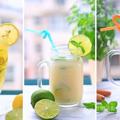 柠檬水怎么做好喝又简单（2分钟学会3种好喝的柠檬水）(2)