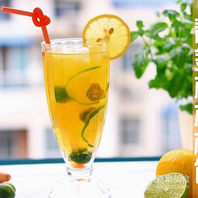 柠檬水怎么做好喝又简单（2分钟学会3种好喝的柠檬水）(7)