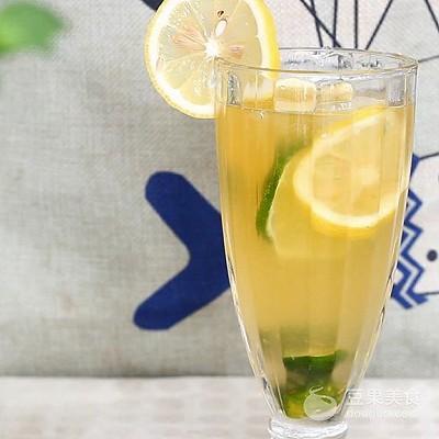 柠檬水怎么做好喝又简单（2分钟学会3种好喝的柠檬水）(9)