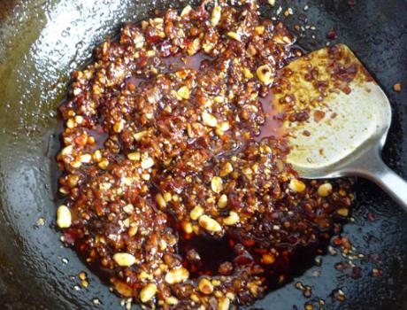 自制辣椒肉酱的做法（最简单的肉酱制作方法）(8)