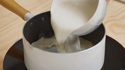 牛奶醪糟鸡蛋的做法（兰州正宗牛奶鸡蛋醪糟的做法）(4)