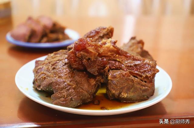 酱牛肉用哪块肉最好（卤出来的牛肉酱香味浓）(9)