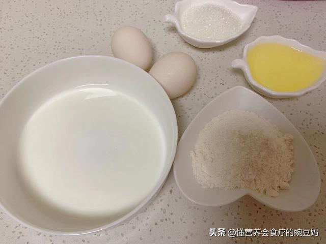 空气炸锅做蛋糕最简单的方法教程（两个鸡蛋用空气炸锅做蛋糕）(2)