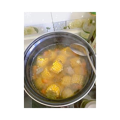 玉米胡萝卜排骨汤（电饭锅玉米胡萝卜排骨汤做法）(2)