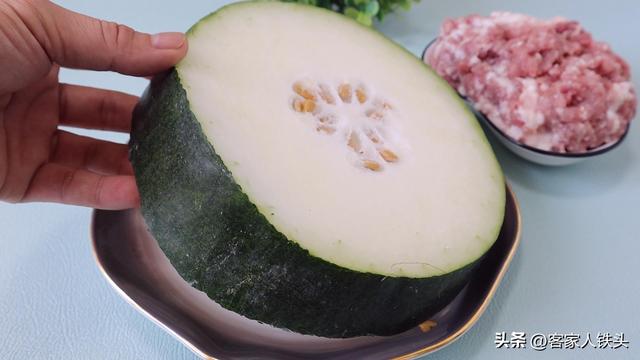 冬瓜汤最简单的做法（冬瓜清淡有营养的汤）(1)