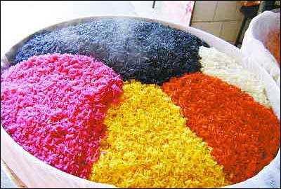 壮族五色糯米饭的制作方法（关于三月三吃五色糯米饭的传说）(1)