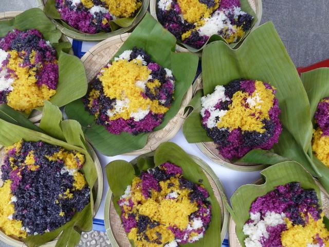 壮族五色糯米饭的制作方法（关于三月三吃五色糯米饭的传说）(3)