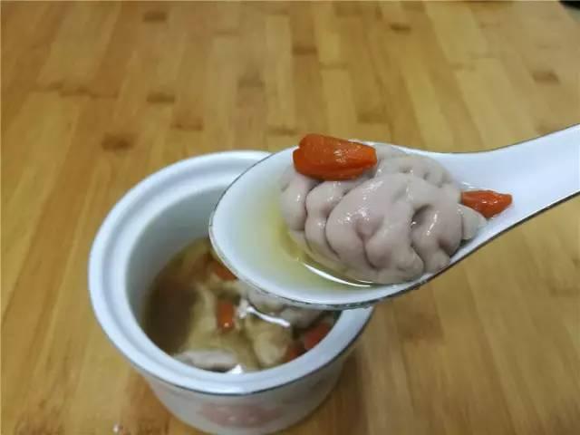 猪脑怎么处理吃火锅（猪脑火锅的正确吃法）(7)