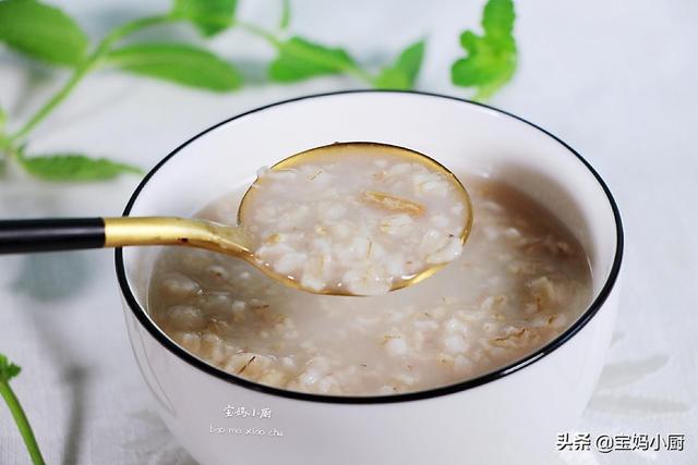 玉米渣粥的做法（早餐养胃粥的做法大全）(3)