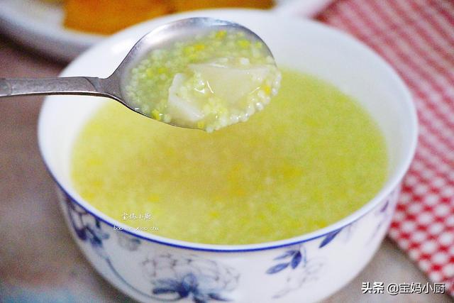 玉米渣粥的做法（早餐养胃粥的做法大全）(4)