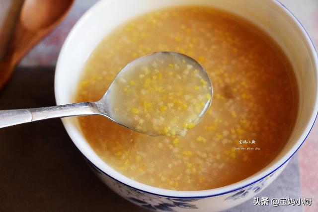 玉米渣粥的做法（早餐养胃粥的做法大全）(10)