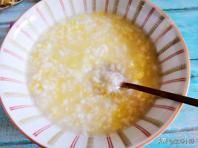 玉米渣粥的做法（早餐养胃粥的做法大全）(8)