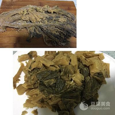 梅菜扣肉制作方法（食堂大锅菜梅菜扣肉的做法）(6)