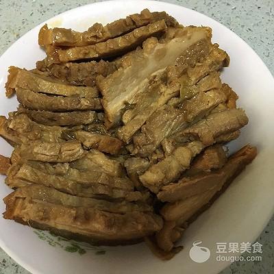 梅菜扣肉制作方法（食堂大锅菜梅菜扣肉的做法）(10)