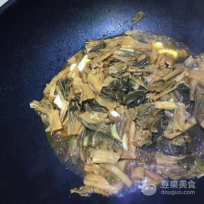 梅菜扣肉制作方法（食堂大锅菜梅菜扣肉的做法）(9)