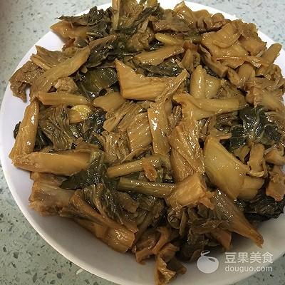 梅菜扣肉制作方法（食堂大锅菜梅菜扣肉的做法）(11)