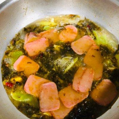 酸菜鱼配菜放什么好吃（家庭版酸菜鱼快学起来）(8)