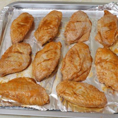 奥尔良烤鸡翅做法（烤鸡翅烤箱温度和时间）(6)