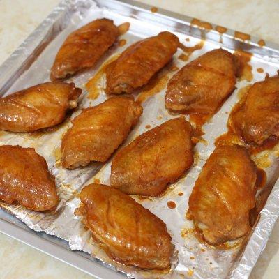 奥尔良烤鸡翅做法（烤鸡翅烤箱温度和时间）(8)