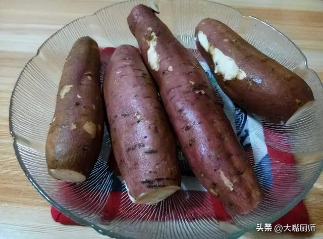 蒸红薯怎么蒸才好吃（怎样把红薯蒸得又软又好吃）(5)
