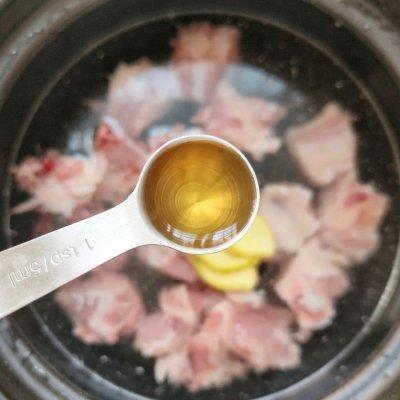 排骨玉米菌菇汤的做法（菌菇排骨汤都放什么菜好吃）(5)