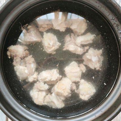 排骨玉米菌菇汤的做法（菌菇排骨汤都放什么菜好吃）(8)