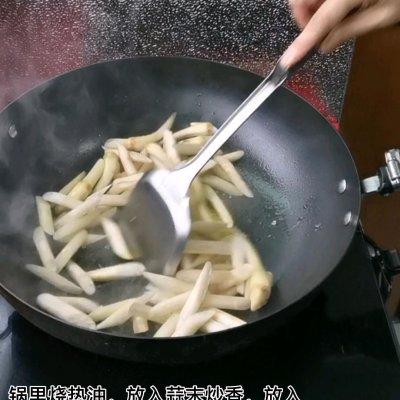 清炒藕带的做法大全家常菜（清炒藕带怎么炒得更白）(5)