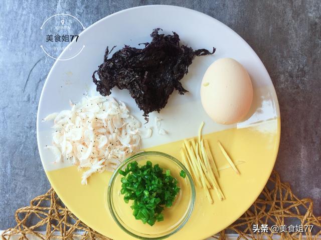 紫菜蛋汤怎样做好吃（紫菜鸡蛋汤最正宗的做法）(4)