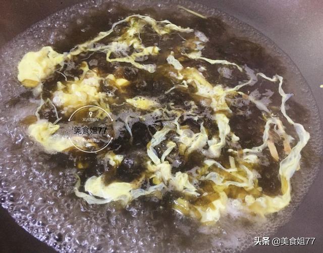 紫菜蛋汤怎样做好吃（紫菜鸡蛋汤最正宗的做法）(10)