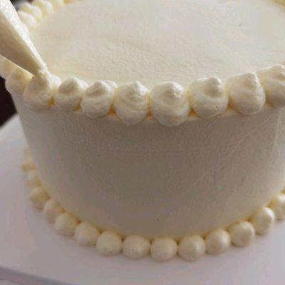 蛋糕上的奶油怎么做（简单的几款奶油蛋糕）(20)
