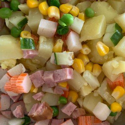 上海土豆沙拉的做法（正宗土豆沙拉的家常做法）(6)
