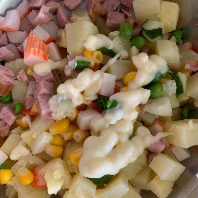 上海土豆沙拉的做法（正宗土豆沙拉的家常做法）(7)