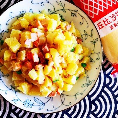 上海土豆沙拉的做法（正宗土豆沙拉的家常做法）(8)